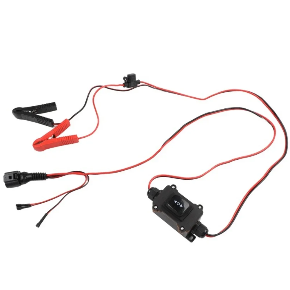 12V Brake Tester Parking Brake Release 180x260mm 12V Electronic Parking Brake Tool Reverse Polarity Protection