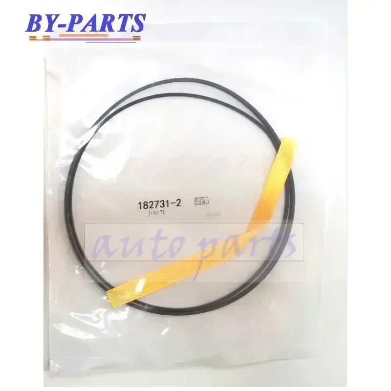 JF017E RE0F10D for Nissan Infiniti JX35 QX60 Car Parts 182731-1 182731-2 CVT8 Transmission pulley Sealing Ring Kit Oil ring kit