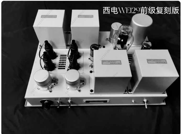 For WE20A Power Supply Replicas The WE129 Gall Preamp Without Modification