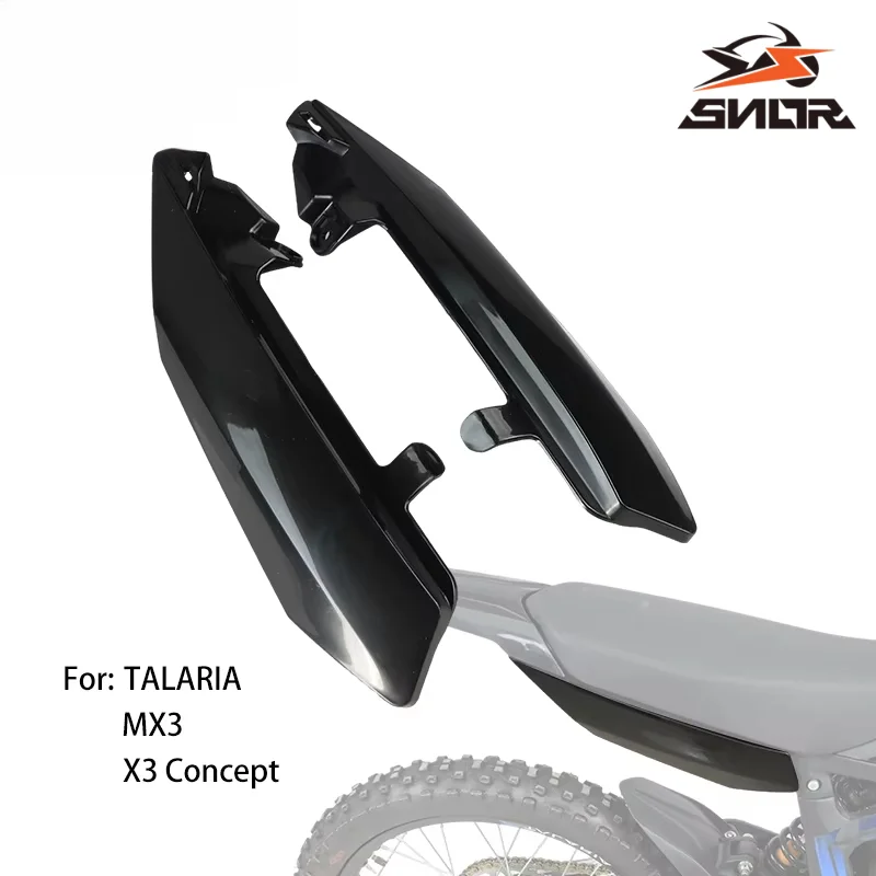 SNOR Motorcycle Protective Side Cover Right Rear Side Panel Rear Left Right Side Fairing For Talaria Sting MX3 MX4 MX5 E-Bike