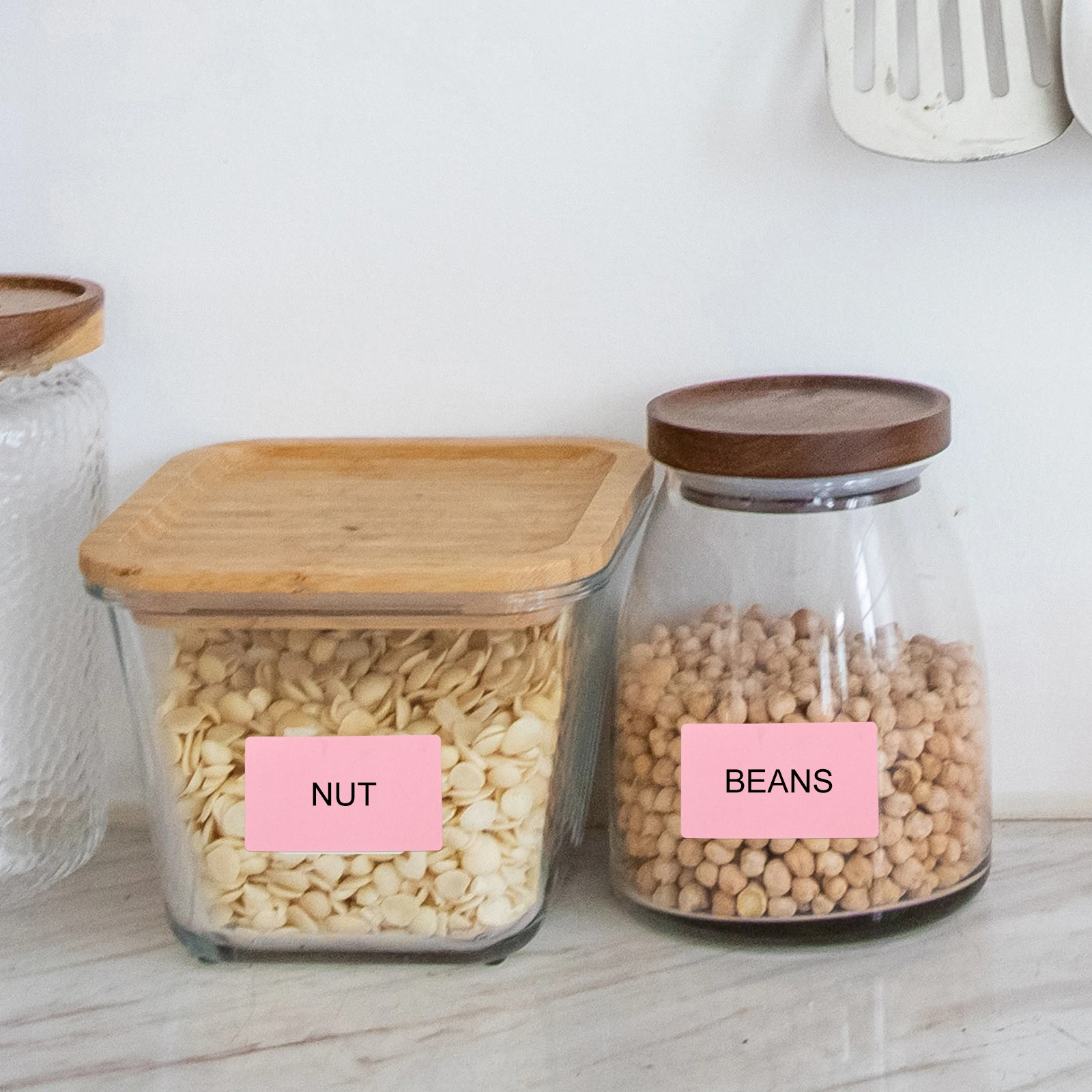 

1-рулонная цветная термобумага для этикеток, самоклеящиеся наклейки, прямоугольный органайзер, цена, имя, транспортировочные наклейки, этикетка «сделай сам»