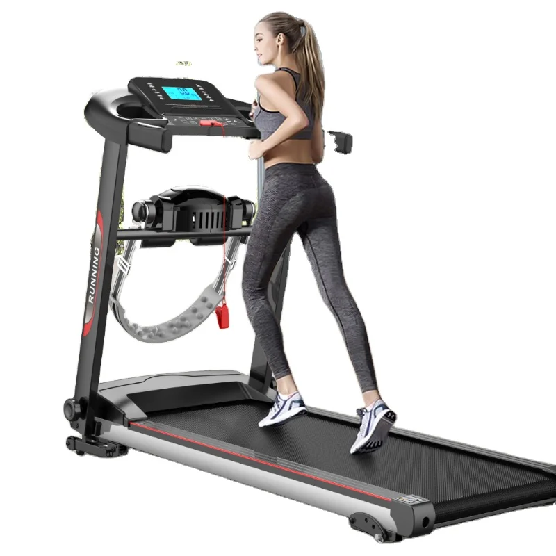 Amazon Hot 2HP Fitness Foldable Weight Loss Gym Training Treadmill