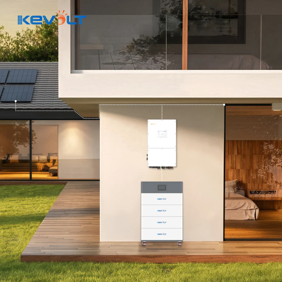 KEVOLT Stackable High Voltage Battery 50kWh Lithium Battery Home Energy Storage Solar Battery for Solar System