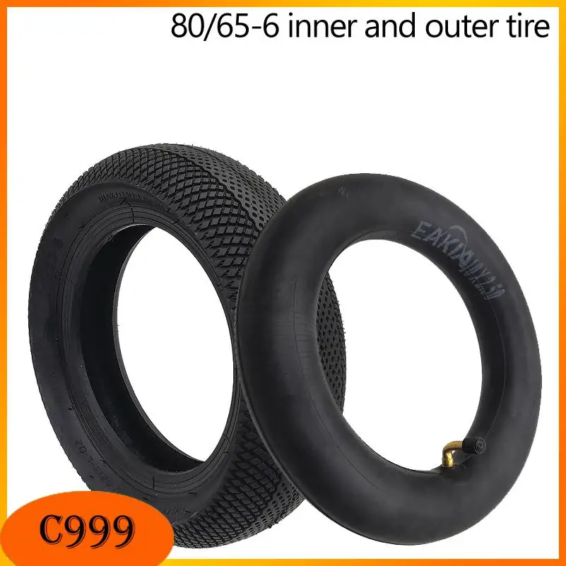 10Inch 80/65-6 Inner Outer Tire for Kugoo M4 Quick 3 Zero 10X Speedual Electric Scooter 10x2.50/3.0 255x80 10x3.0 Upgrade Parts