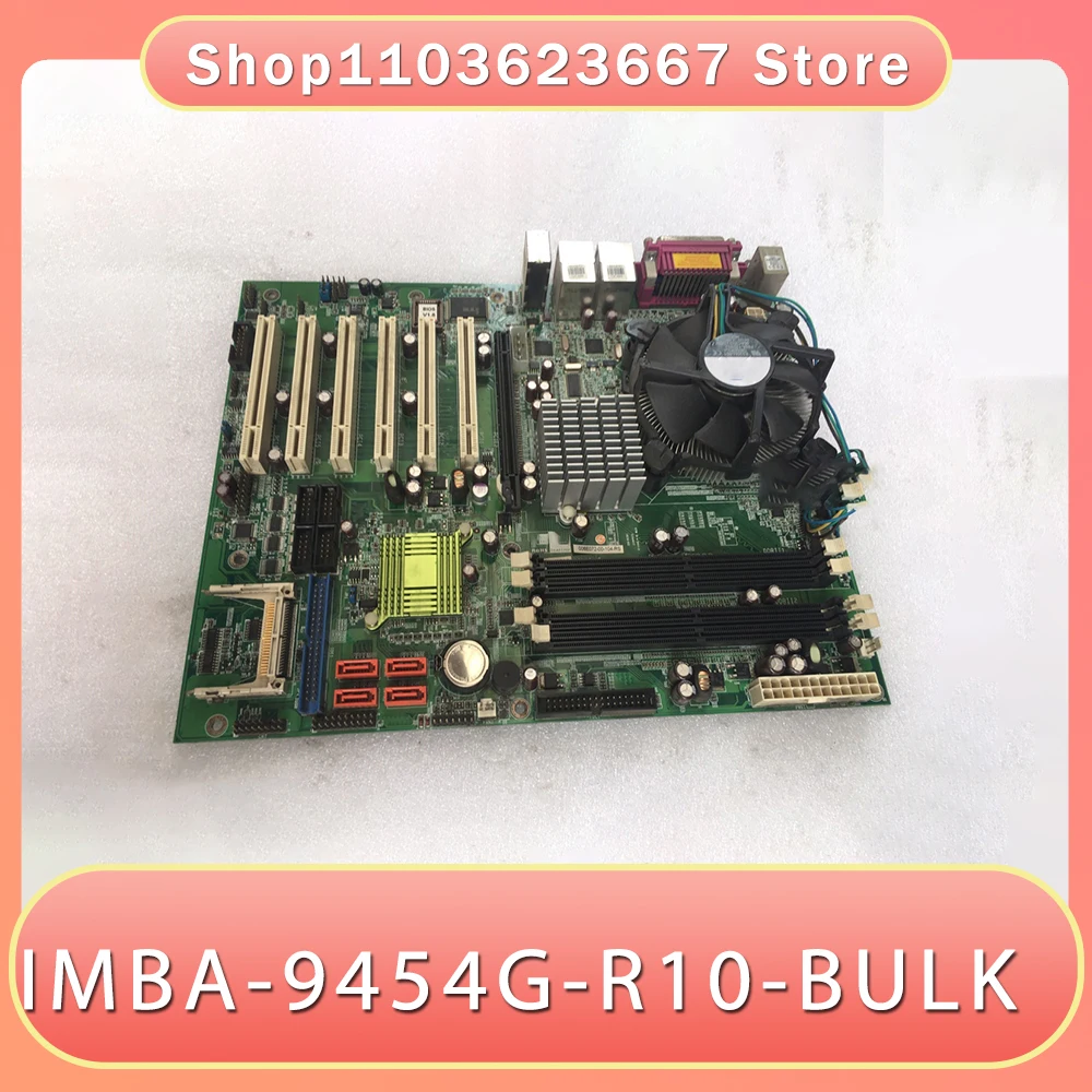 For IEI Industrial Motherboard Industrial Motherboard With 6 PCI Slots IMBA-9454G-R10-BULK