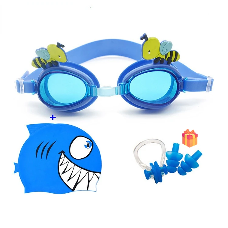 Kids Swimming Glasses Waterproof Anti-fog Anti-ultraviolet Professional Diving Swimming Glasses Children's Swimming Glasses