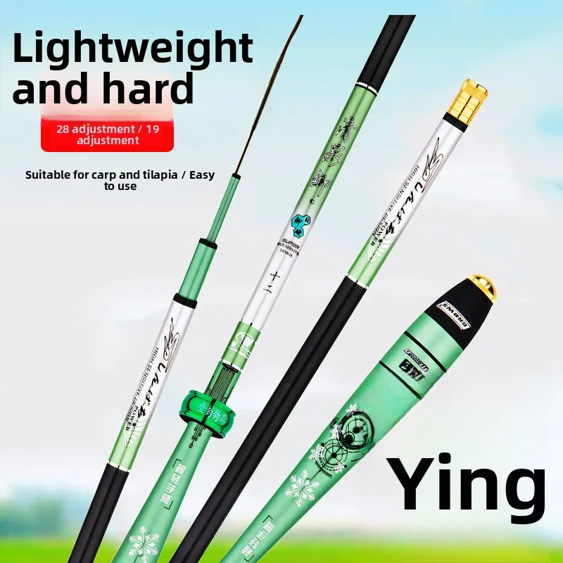 ultra-light-ultra-fine-three-meter-three-stream-spot-fish-rod-white-strip-stream-bank-fishing-pole-carbon-fiber-hard-fishing-rod