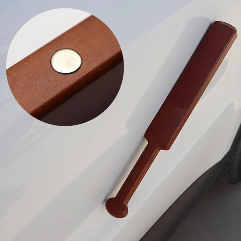 

Car Dent Repair Tool Easy Fix Body Adsorption Hammer for Dents No Professional Skills Need Strong Magnets Safe on Paint H9EE