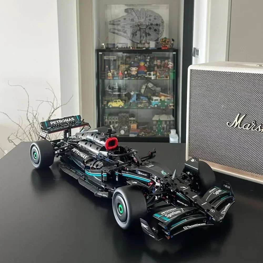 

Гоночная игрушка, супер гоночный автомобиль, модели сборки, домашний декор, строительные блоки, аксессуары, украшение для рабочего стола, подарки на день рождения