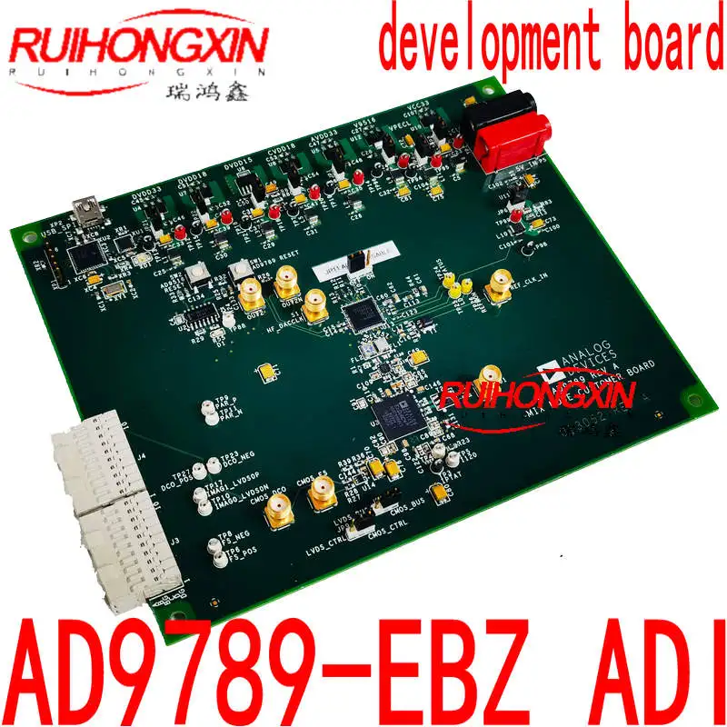 

Spot AD9789-EBZ ADI development board 2.4G sampling rate digital-to-analog converter brand new original