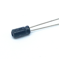 100PCS Higt quality 16V47UF 4*7mm 47UF 16V 4*7 Electrolytic capacitor