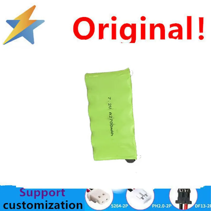 buy more will cheap New Genuine 7.2V A2700mAh Ni-MH Battery for Toy Single Row Full Capacity PCB