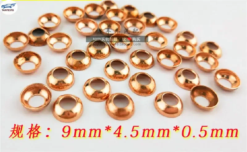 Pipe Copper High Pressure Diesel Common Rail Tube Washer Seal Ring Gasket