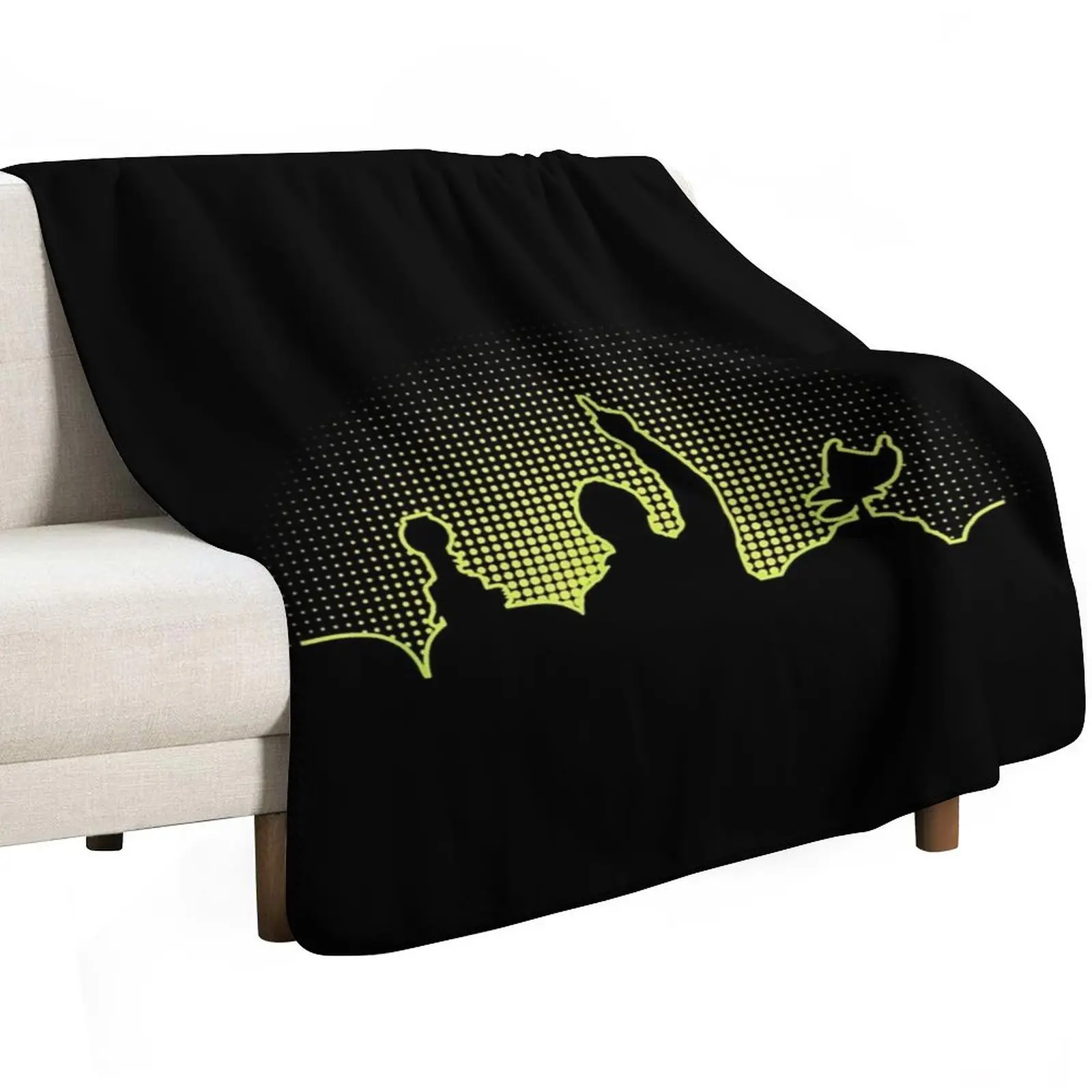 Mystery Science Theater 3000 Throw Blanket Nap Decorative Sofas Sleeping Bag Decoratives Sofa Throw Plush Blankets