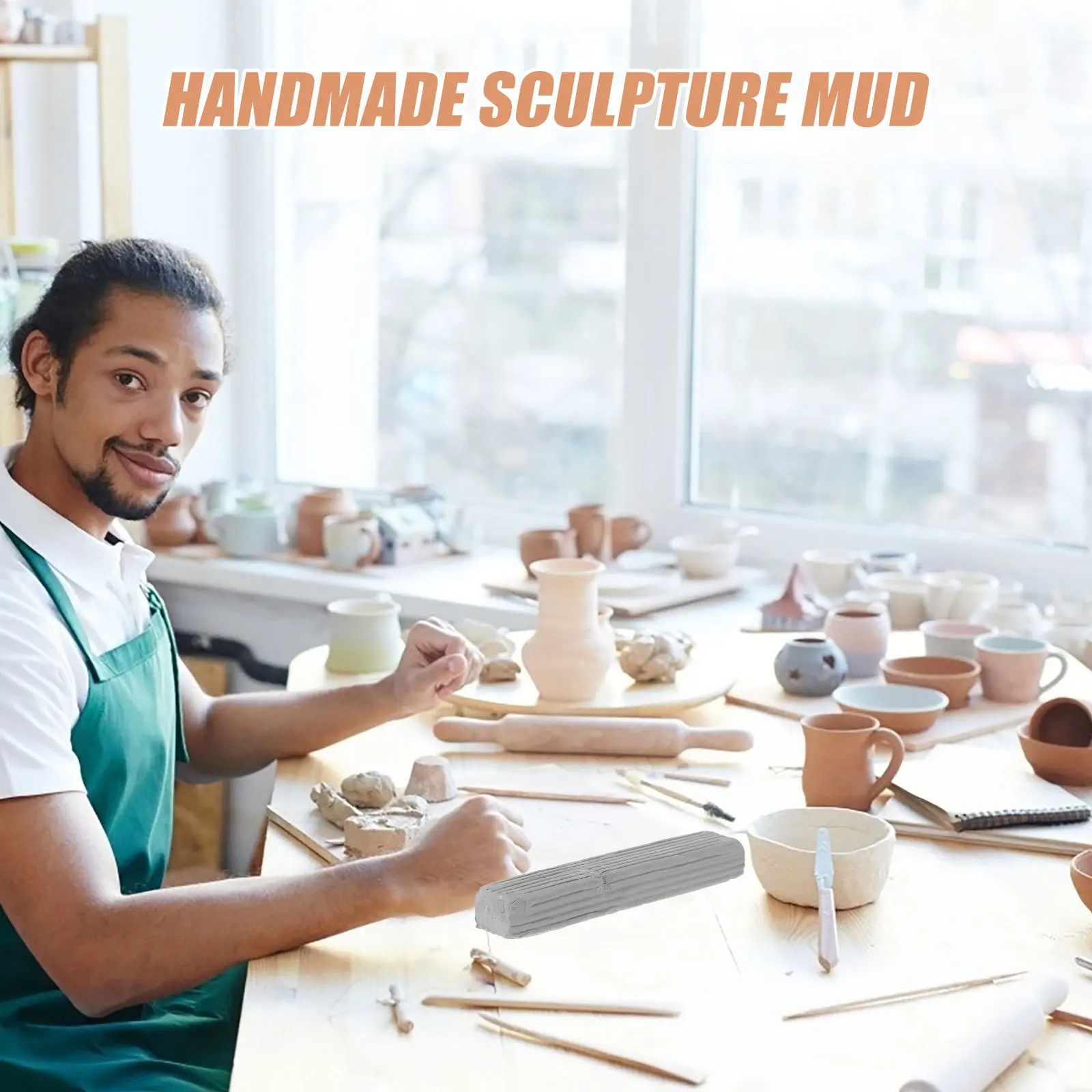 Kolorowa miękka glina modelarska, zestaw do samodzielnego tworzenia rzeźb, susząca się na powietrzu, zabawka edukacyjna dla nastolatków, lekka glina do projektów artystycznych.