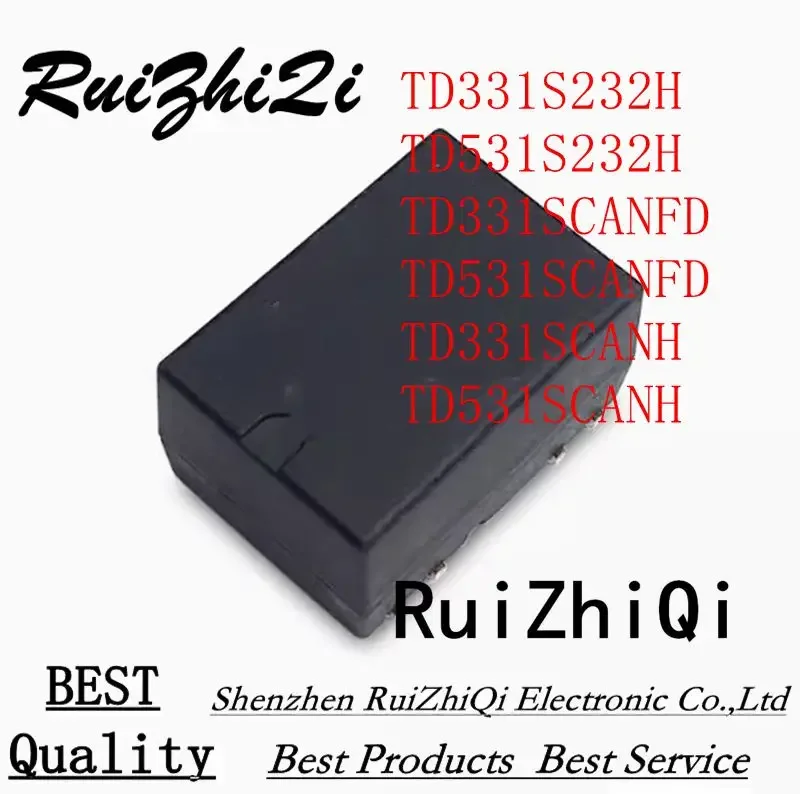 

10 шт./лот TD331S232H TD531S232H TD331SCANFD TD531SCANFD TD331SCANH TD531SCANH TD331 TD531