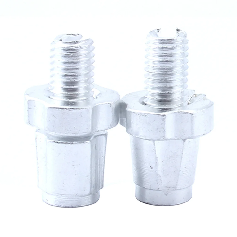 M7 Brake Adjustment Screw Aluminum Alloy High Precision For Road Mountain Bike Fixed Gear Folding Bike Silver