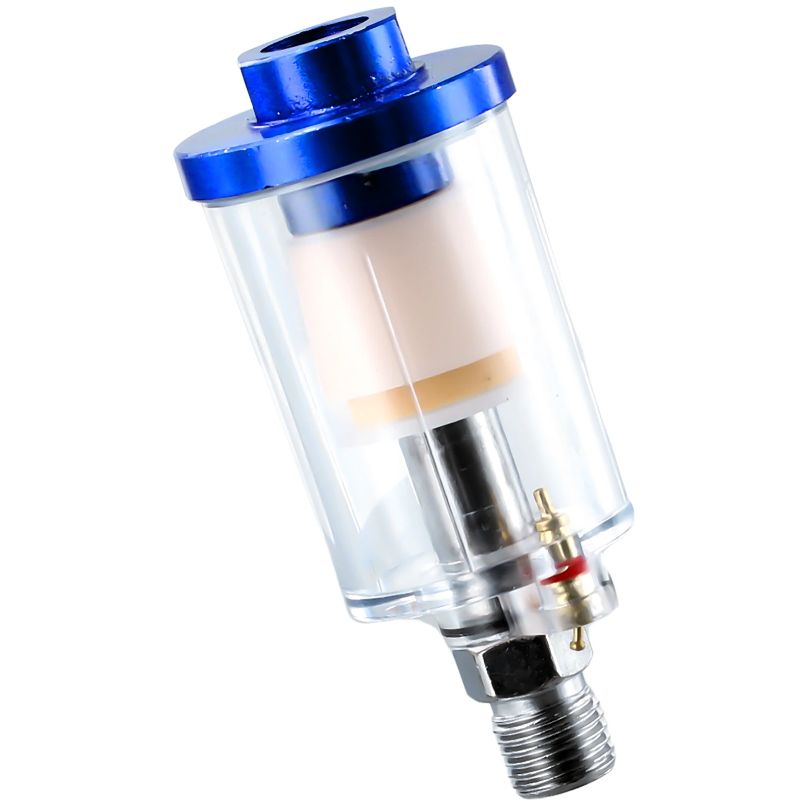 

Air Tools Filter Kitchen 1 4 Aluminum Alloy PC Blue transparent Filter Bowl Paint Pneumatic Parts High Pressure