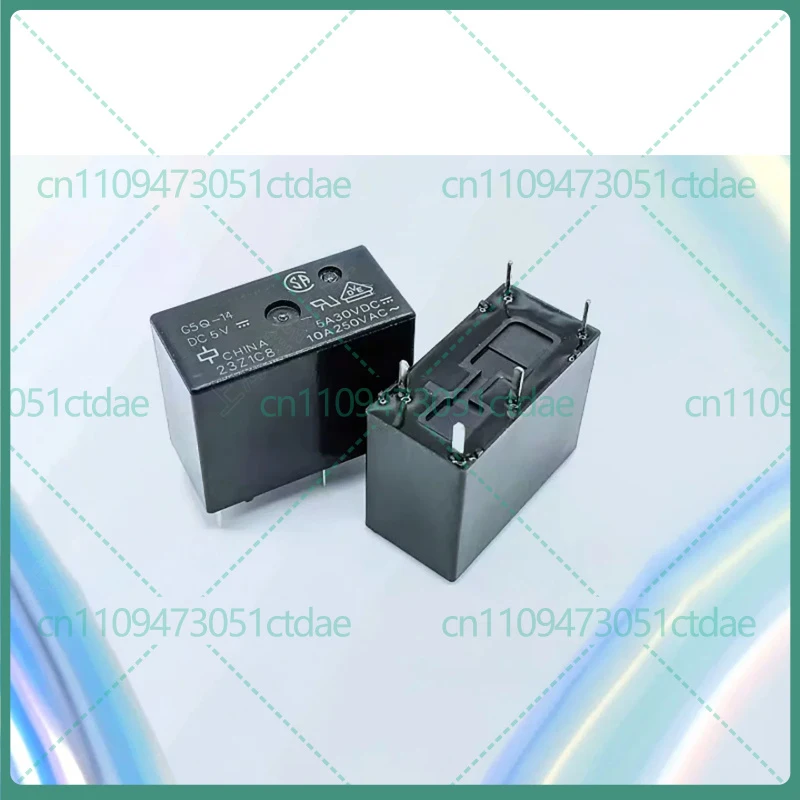 10-50pcs For OMRON G5Q-14 DC5V 12V 24V 10A SPDT Relay