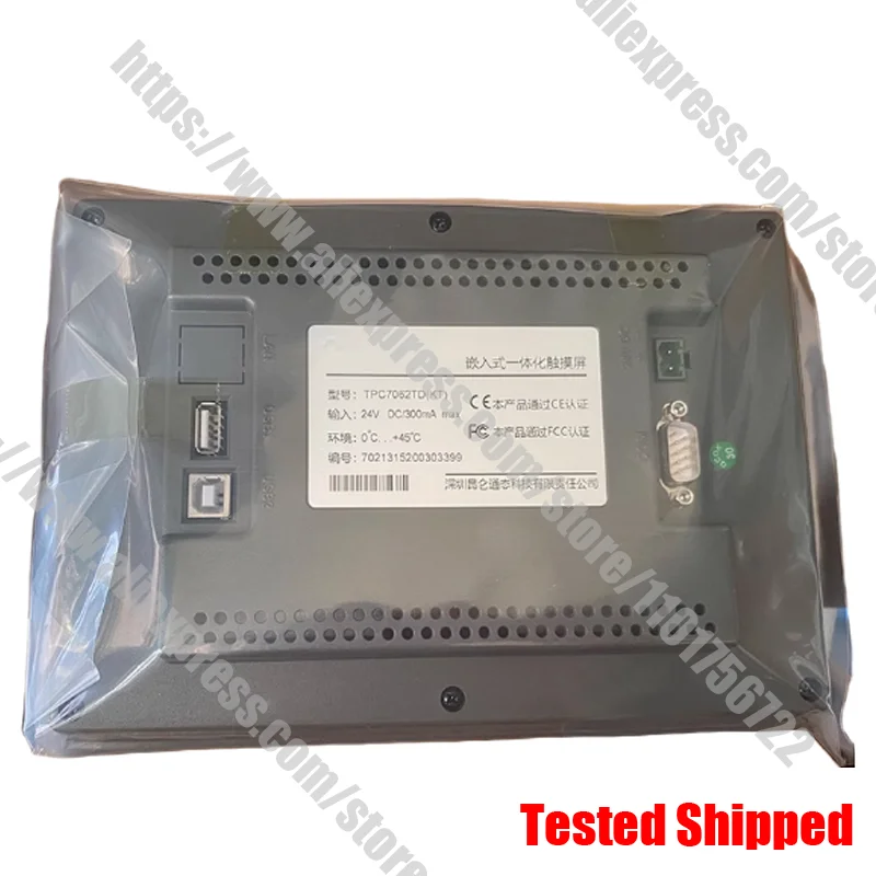 جديد الأصلي TPC7062TX TPC7062KX TPC7062TD TPC7062KT HMI شاشة تعمل باللمس