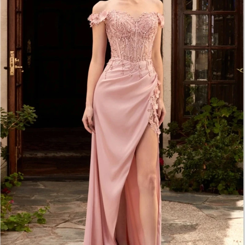 

Formal Dress Women Elegant Women's Dresses for Party Robe Prom Gown Luxurious Turkish Evening Gowns Long Luxury Suitable Request