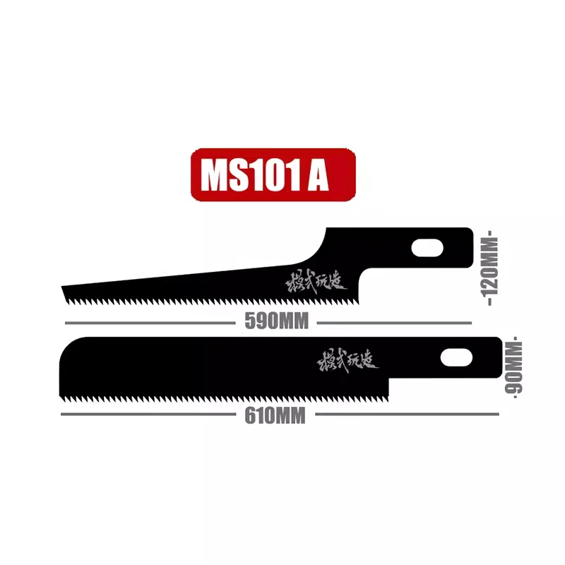 MS101 Model Special Shaped  Handsaw Hand Saw Modeling Cutting Knife Craft Scale Military Kit Anime Resin SciFi DIY Building Tool