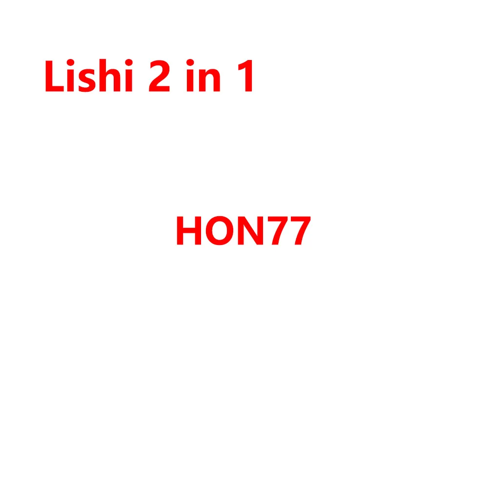 HON77 For New Honda Motorbike HON77 LISHI 2 IN 1 Decoder Tool tool 2 in 1