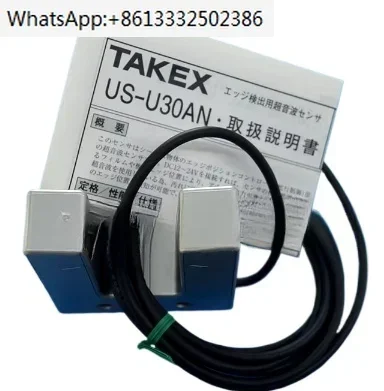 

US-U30AN Япония Ультразвуковой датчик Takenaka Takex, совершенно новый и импортный