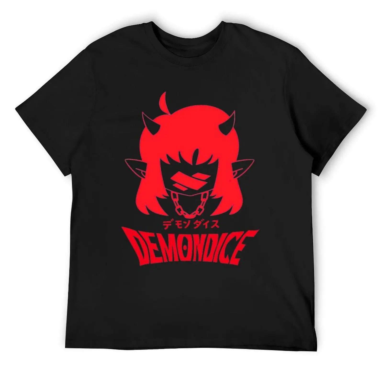 Demondice- Mori calliope-Funny T-Shirt rapper graphic tees blacks hippie clothes mens fashion