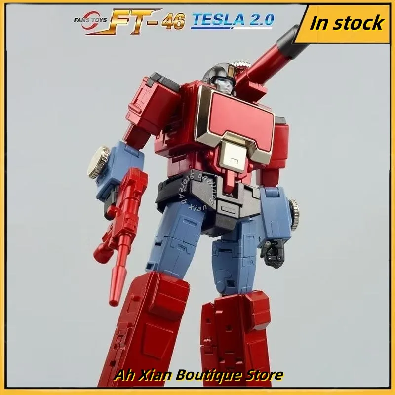 

【Spot Goods】Spot Deformed Toys Third-party FansToys FT-46 FT46 Sensor TESLA 2.0 Version Boxed Now Save Gifts