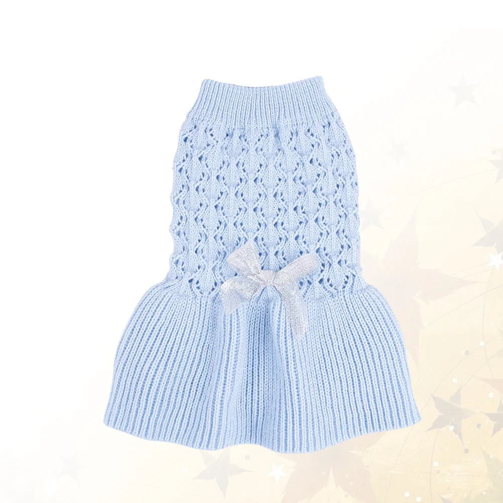 

1pc Dog Spring Sweater Knitted Plaid Blazer Comfortable Pet Two-Legged Clothing For Small Breed Puppy Holiday Photo Pet