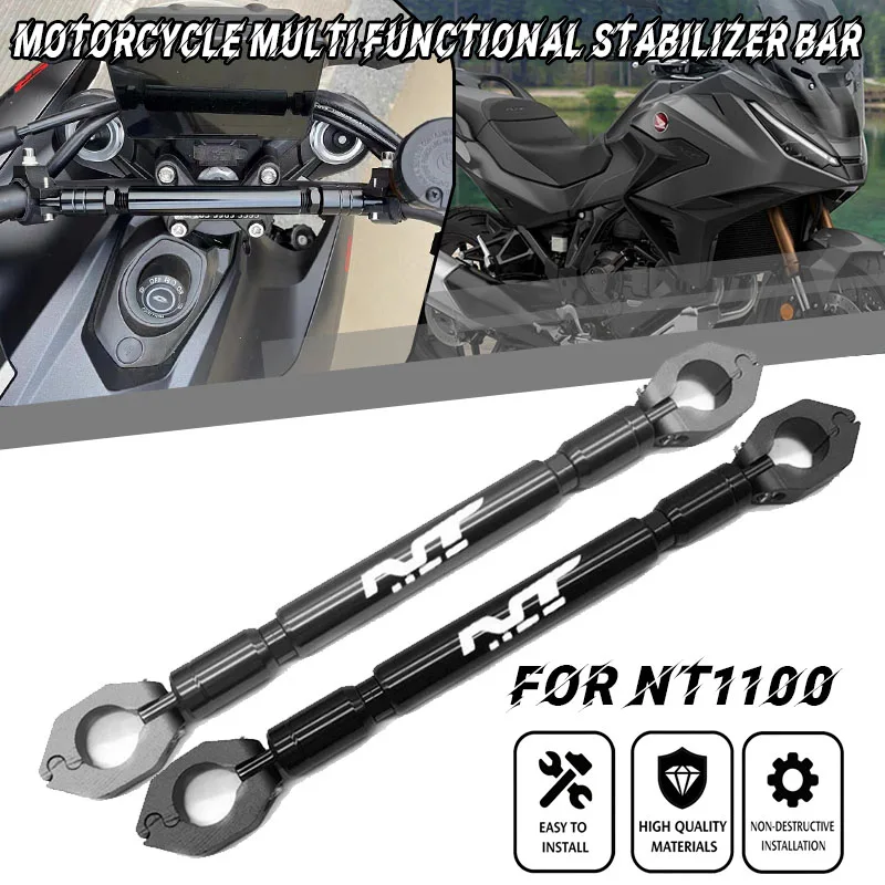 acessorios-para-motocicletas-nt1100-nt-1100-cb1100x-cb-1100-x-1100x-barra-de-equilibrio-guidao-alavancas-e-suporte-para-celular