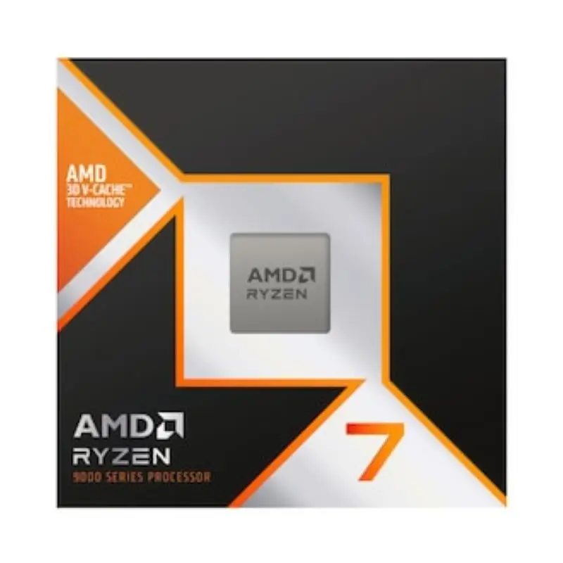Amd Ryzen 7 6th Gen 9800X3D (Granite Ridge) (صندوق أصلي)