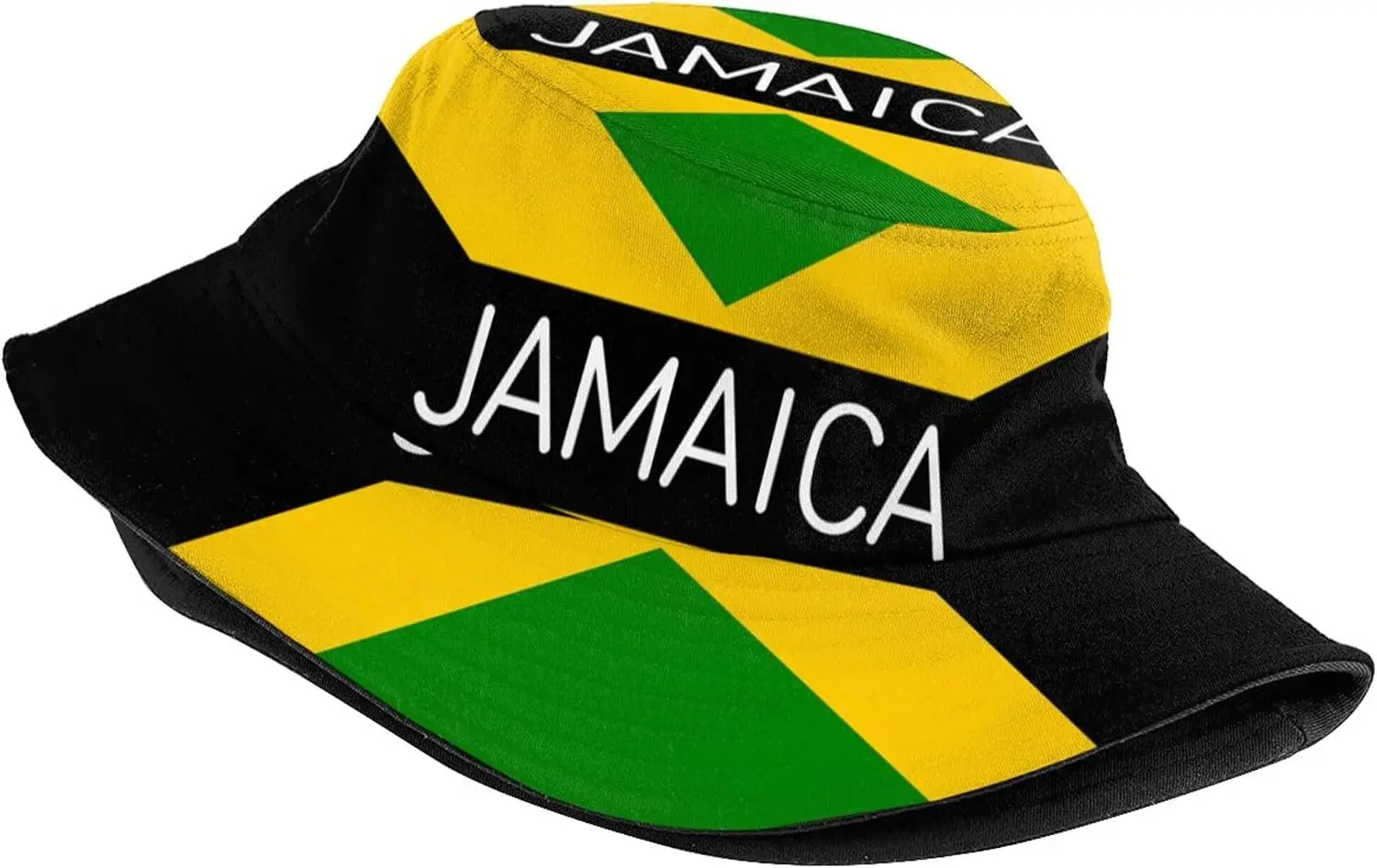 Custom Jamaica Bucket Hat Unisex Fashion Summer Sun Hat Fisherman Hats Outdoor Travel