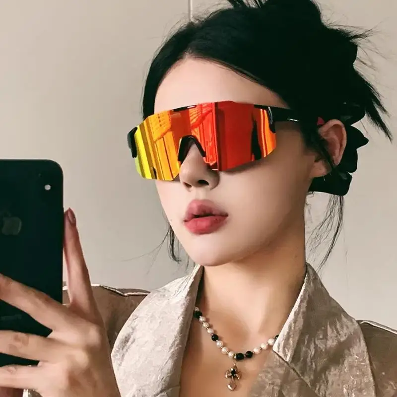 Cycling Sunglasses for Men Women Riding Sport Sun Glasses for Running Bicycle