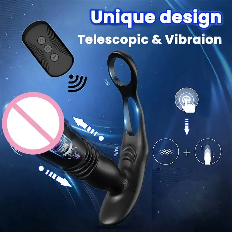 Usb Toys For Men Only Quieter Ring On Penis Bird Cages Male And Female Plug Prostate Massage Women Vibrator Cone Machine4