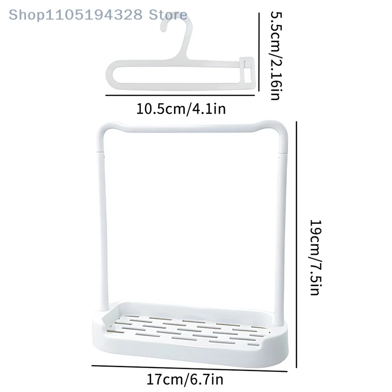 [MP]5개 메이크업 도구 건조대 뷰티 스펀지 화장품 파우더 퍼프 보관 행거 여행용 휴대용 다기능 정리함