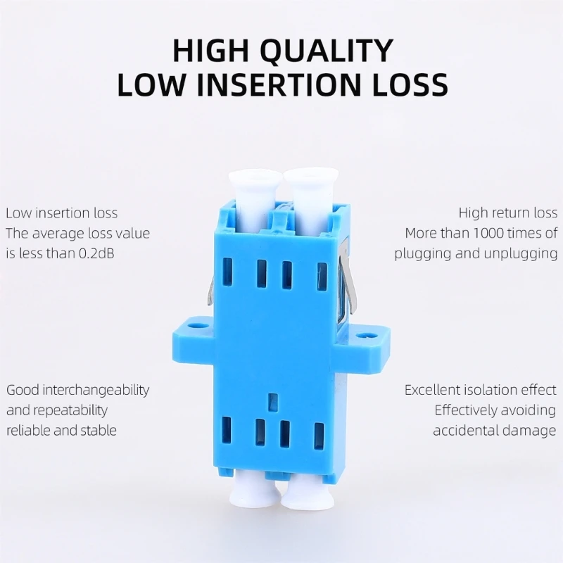 Универсальный дуплексный оптоволоконный адаптер UPC для различных сетевых конфигураций