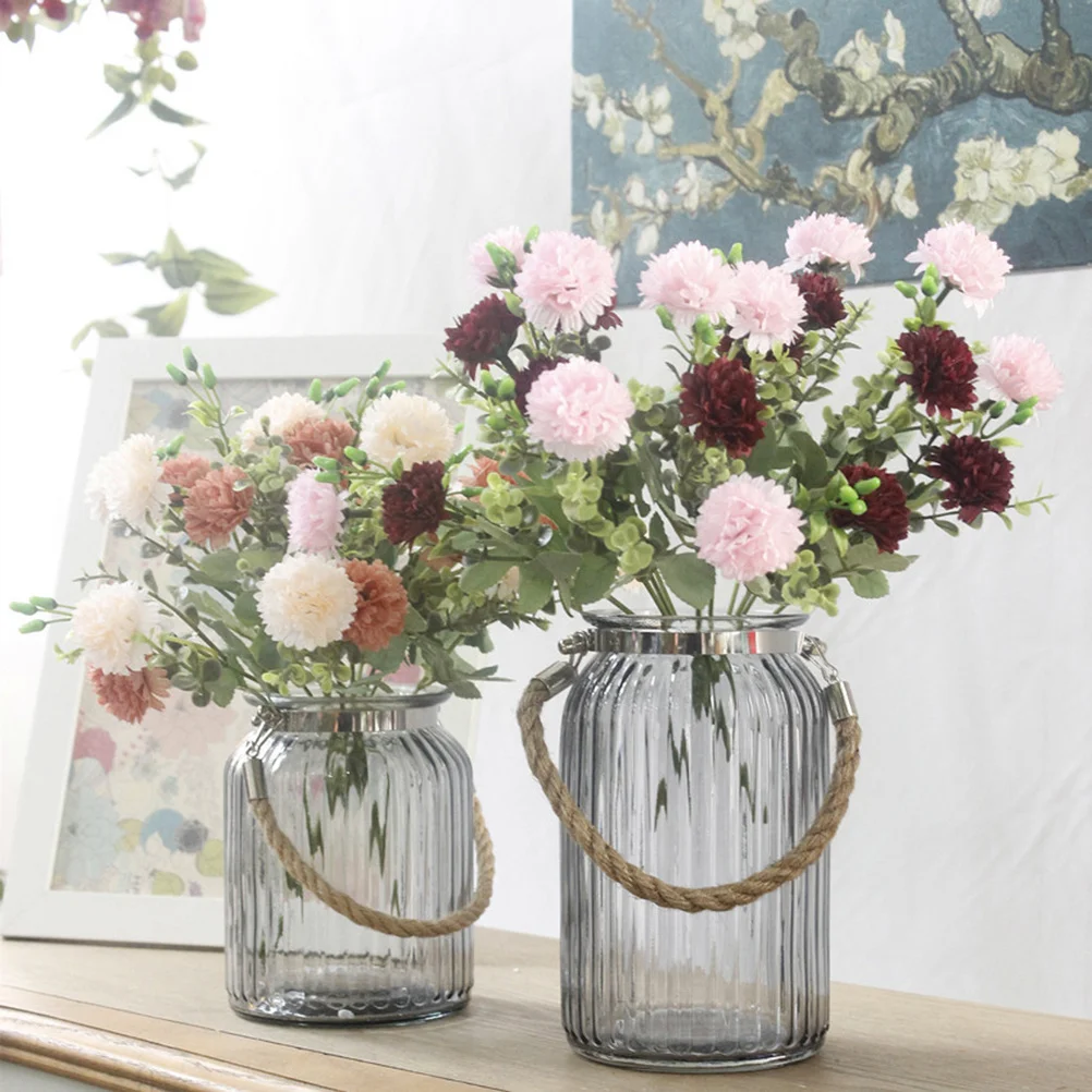 

Artificial Plants Fake Green Leaves for Home Office Wedding Decor Patio Balcony Garden Indoor Outdoor Simulation Flower