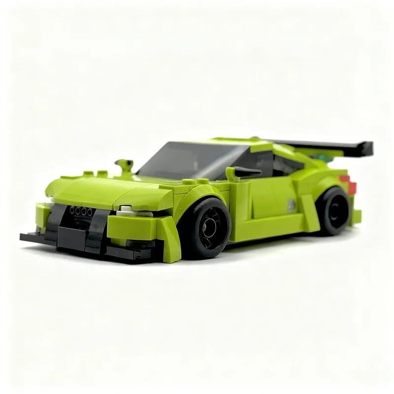 

303PCS MOC City Champions Super Car Sport Coupe Dtm Model Technology DIY Assembly Building Blocks Display Birthday Gift Decor