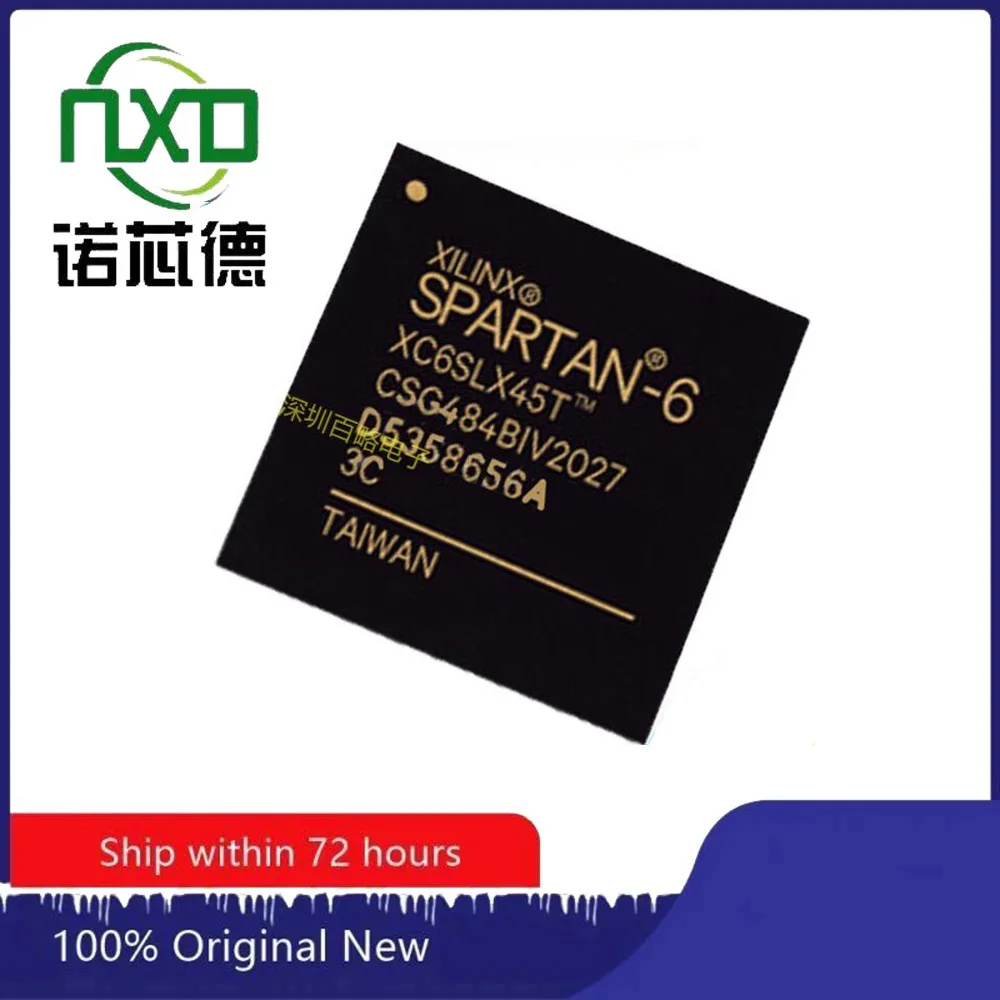 

XC6SLX45T-3CSG484C new original programmable logic device integrated Circuit