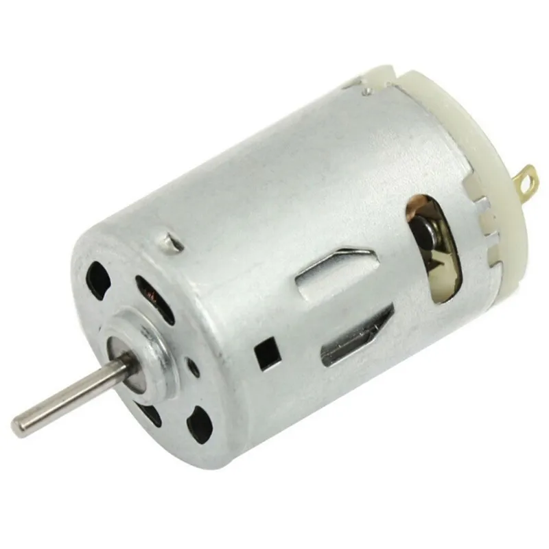 1Pc 12V DC 6000RPM Torque Magnetic Mini Electric Micro Motor For DIY Toys Cars‘
