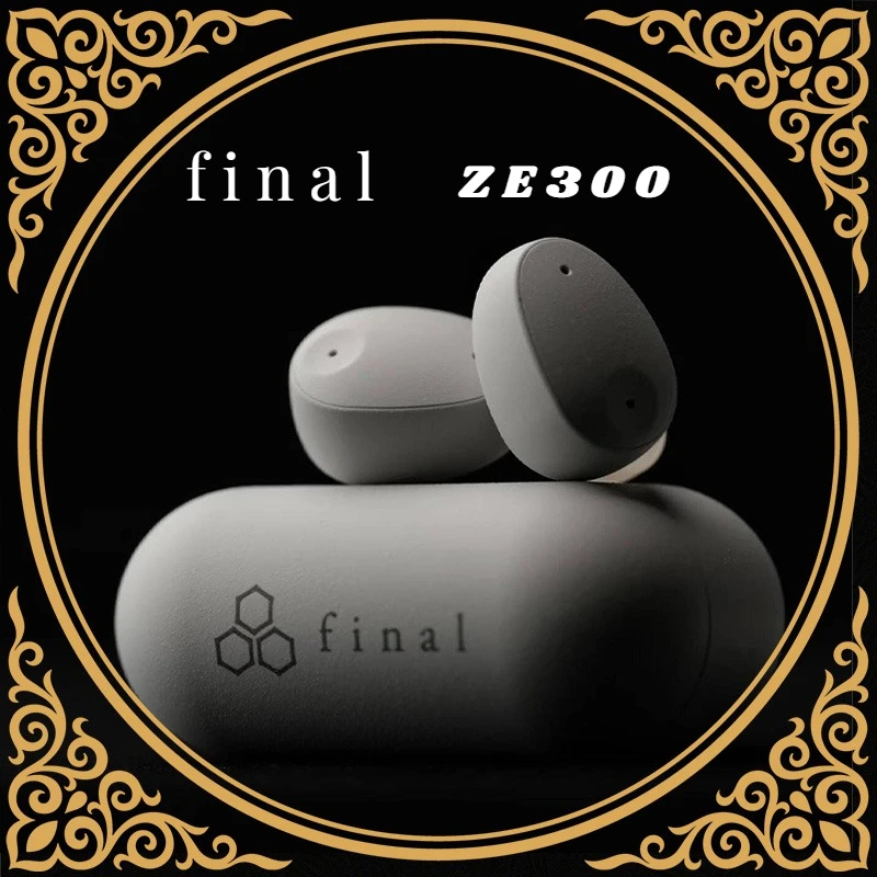 Final ZE300 True Wireless Bluetooth Наушники с шумоподавлением для сна — боковой режим сна, Hi-Fi, высокое разрешение звука и длительный срок службы батареи