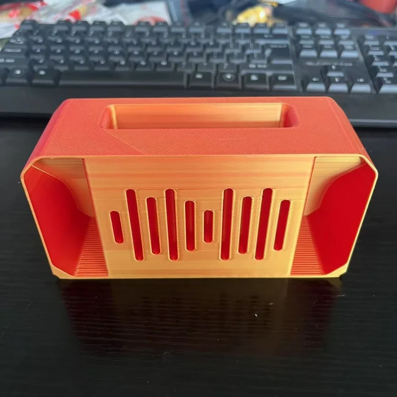 Phone Amp Passive Speaker Amplifier for Mobile Phones, 3D Printed Ornament, Creative Mobile Phone Sound Amplifier Speaker
