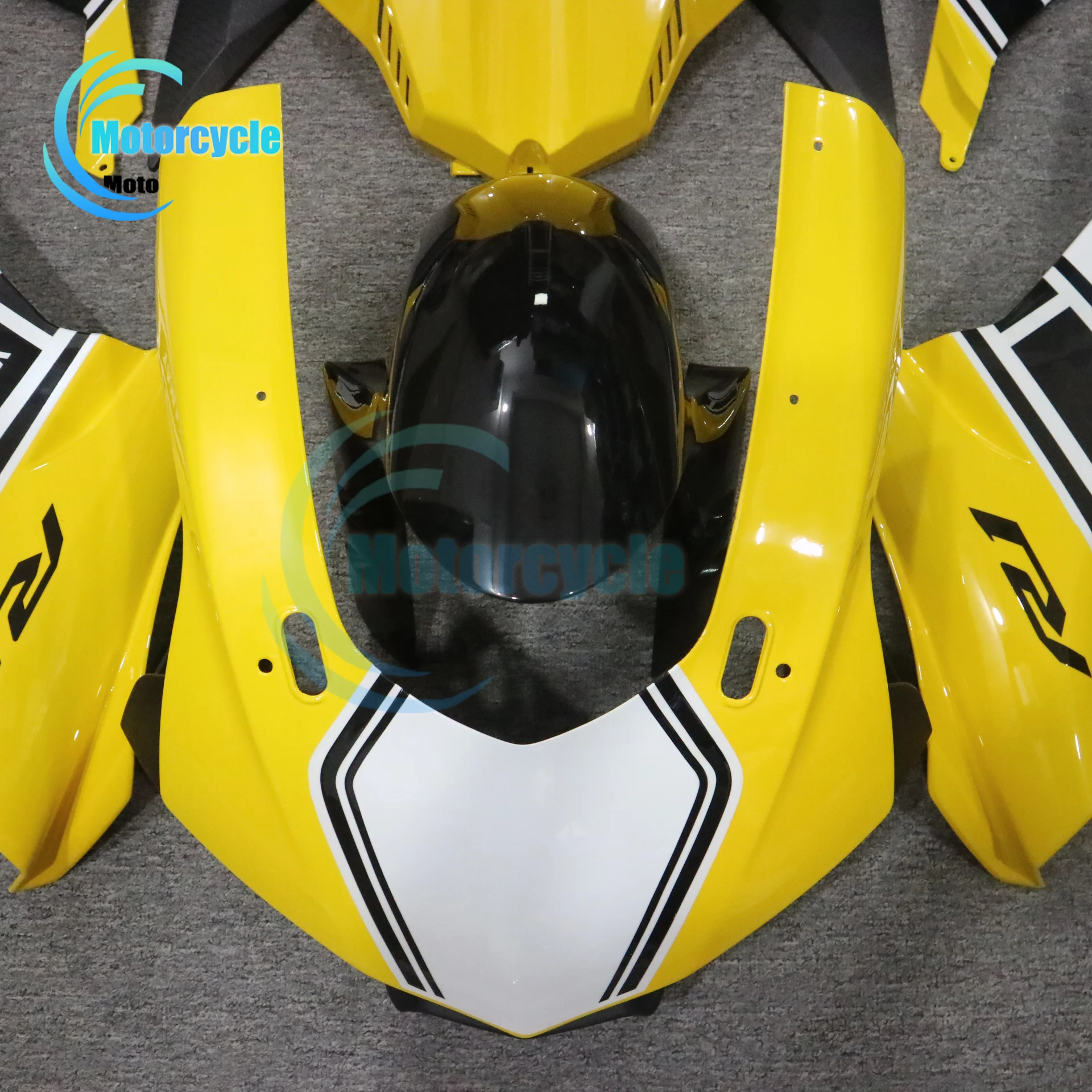 Fairings รถจักรยานยนต์ชุด Fit สําหรับ YAMAHA YZF R1 2015 2016 2017 2018 2019 2020 ตัวถังรถชุดคุณภาพสูง Body และสีสันตัวเลือก