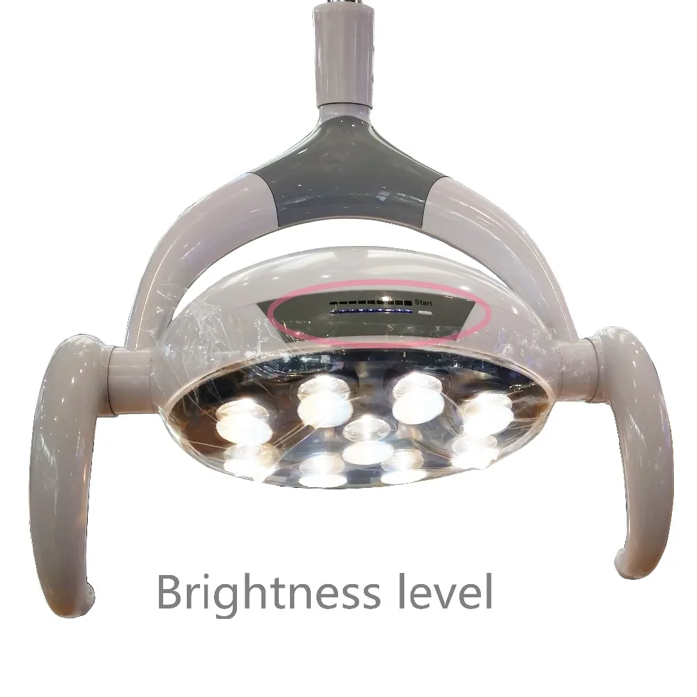 28W Portable Hospital Dental Examination LED Light Stand Mobile Surgical Medical Lamp for Dental Chair Unit