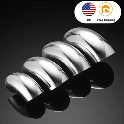 exhaust elbow exhaust systems 63mm stainless steel tube 51mm 60mm 76mm 90 Degree exhaust Pipe 201 stainless steel elbow