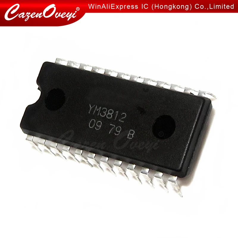 

10pcs/lot YM3812 3812 DIP-24 In Stock