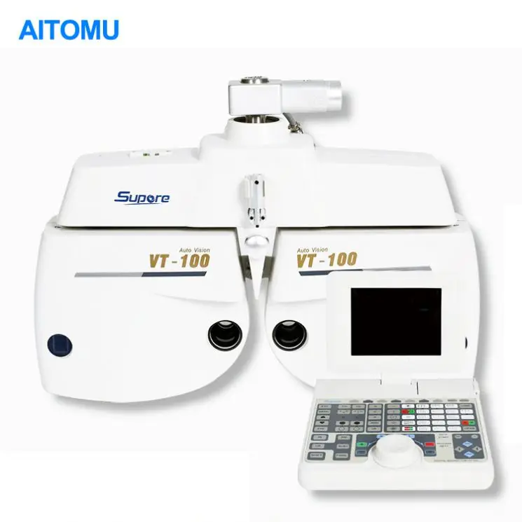 AT-100 Digital Refractor Auto Phoropter View Tester