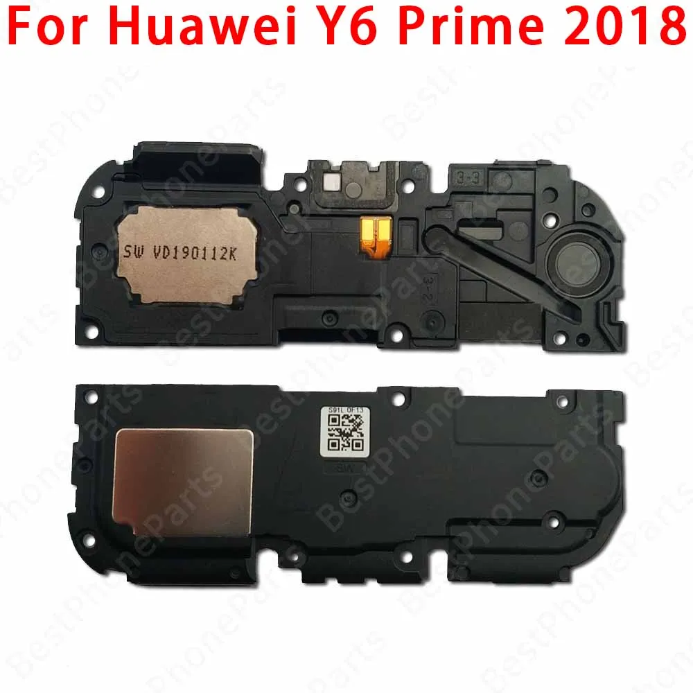 مكبر الصوت لهواوي Y5 Y6 Prime Y6p Y7 Y7a Y7p Y8p Y9a Y9s 2017 2018 2019 مكبر الصوت بصوت عال الطنان قارع الأجراس وحدة الصوت المجلس